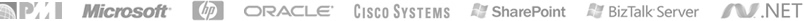 PMI, HL7, Microsoft Certified, BizTalk, SharePoint, SQL Server, .NET, Capsule